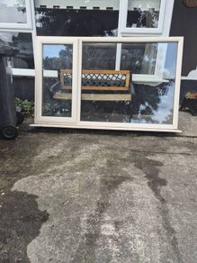 pvc double glazed window