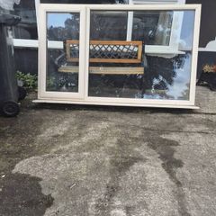 pvc double glazed window