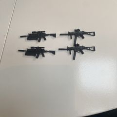 gi joe/ lanard corps weapons