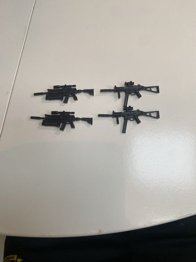 gi joe/ lanard corps weapons