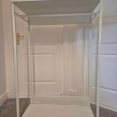 kids wardrobe free standing