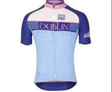 Santini Short Sleeve Jersey Giro d'Italia Dublin size Large