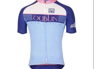Santini Short Sleeve Jersey Giro d'Italia Dublin size Large