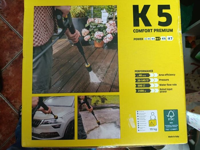 Karcher K5 Comfort Premium