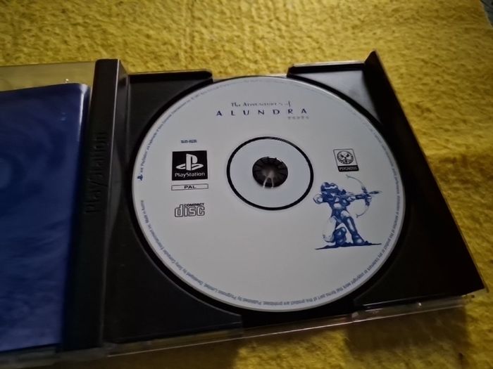 The Adventures of Alundra PlayStation1 Ps1 PlayStation2 Ps2 Games Original