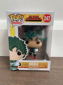 Deku no mask hero costume MHA Funko pop
