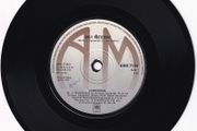 Carpenters Only Yesterday Uk Pressing 1975 A &amp; M Records Single