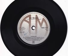 Carpenters Only Yesterday Uk Pressing 1975 A & M Records Single