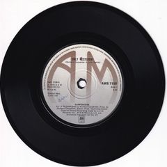 Carpenters Only Yesterday Uk Pressing 1975 A & M Records Single