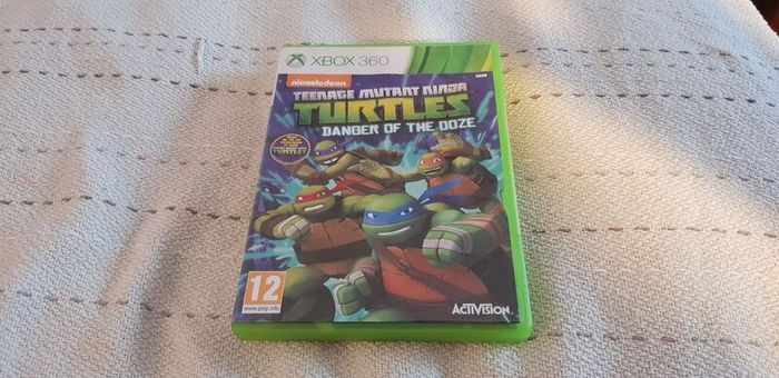 Teenage Mutant Ninja Turtles  Danger of the Doze Top XBox 360 Game