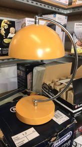 Orange Table Lamp