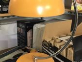 Orange Table Lamp