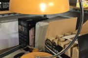 Orange Table Lamp