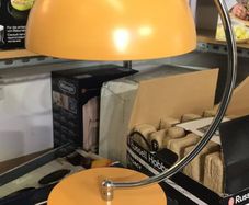 Orange Table Lamp
