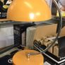Orange Table Lamp Image 5