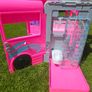 Barbie campervan + dolls Image 6