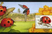 2003 Ireland Fauna &amp; Flora (Beetles) Commemorative Stamp Miniature Sheet Mint Never Hinged (MNH)