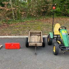 Berg john Deere go-cart