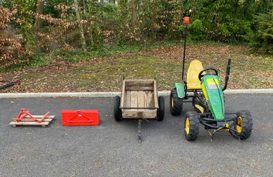 Berg john Deere go-cart