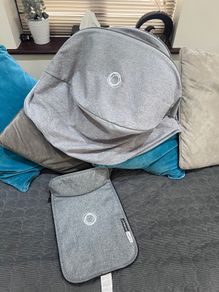 bugaboo cameleon extendable hood and apron set