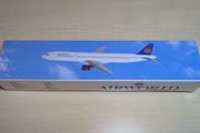 AIRWORLD 1:200 scale model airplane, Airbus A321 aircraft, NEW