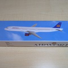 AIRWORLD 1:200 scale model airplane, Airbus A321 aircraft, NEW