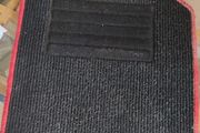 Original Classic Car - Mini Floor mats with Red trim