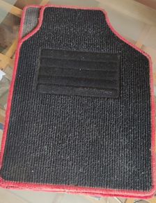 Original Classic Car - Mini Floor mats with Red trim