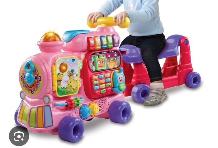 Vtech - Push & Ride Alphabet Train Pink