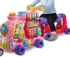 Vtech - Push & Ride Alphabet Train Pink