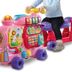 Vtech - Push & Ride Alphabet Train Pink
