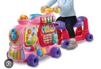 Vtech - Push & Ride Alphabet Train Pink