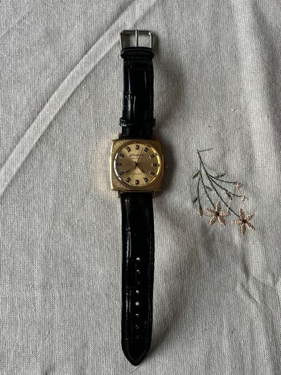 1970s Glashuette Bison, Made in GDR, Vintage Watch