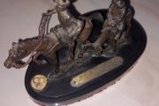 Bronze sculpture of Don Quixote, heavy, collectible, D18 post 10e