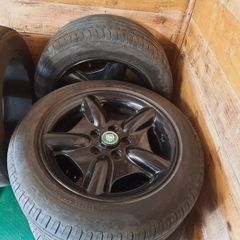 Alloy wheels