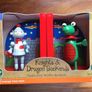 New:  OrangeTree Toys Knight & Dragon bookends Image 2