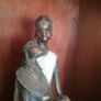 Two Large Tribal Art Figurines Image 2