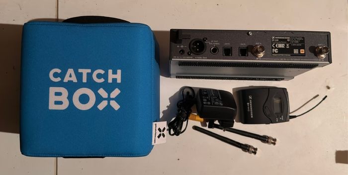 Catchbox (Complete set)