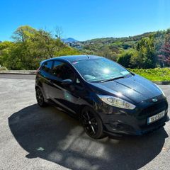2015 Ford Fiesta Zetec S Black Edition EcoBoost