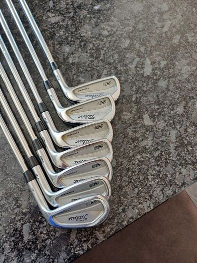 Titleist CB Forged Irons 718