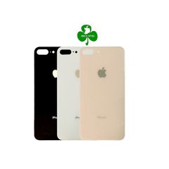 For Apple iPhone 8 Plus 5.5" Back / Battery Cover Housing Plate Black/White/Gold Replacement New