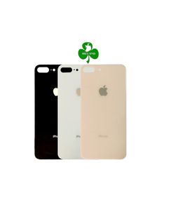 For Apple iPhone 8 Plus 5.5" Back / Battery Cover Housing Plate Black/White/Gold Replacement New