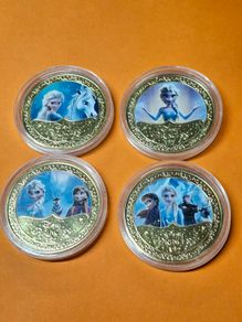 Coins - Novelty Disney X 4.