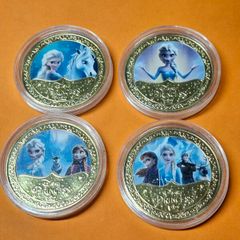 Coins - Novelty Disney X 4.