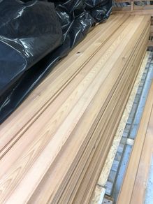 Red Cedar Cladding