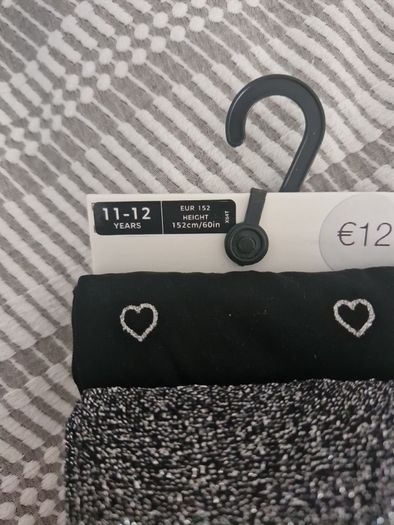 new girls tights 2pack