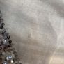 Sian Jacobs 70% Cashmere, 30 % Silk - 120 cm by 120 cm Scarf with embellishment on one corner Image 4