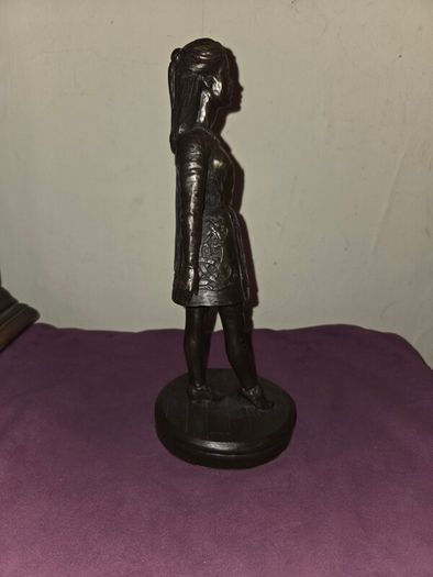 Cold Cast Bronze Irish Dancer Statue