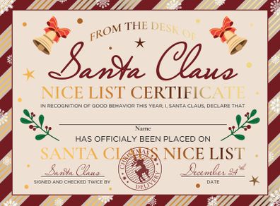Santa Letter