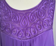 New Vibrant Silk Cocktail Dress